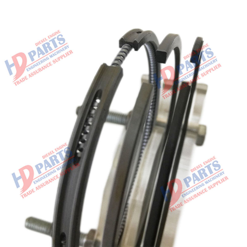 Z750 Z751 D1100 D1101 D1102 DH1101 V1500 V1501 V1502 S2200 ピストンリング 15221-210 KUBOT ディーゼルエンジン部品に適しています