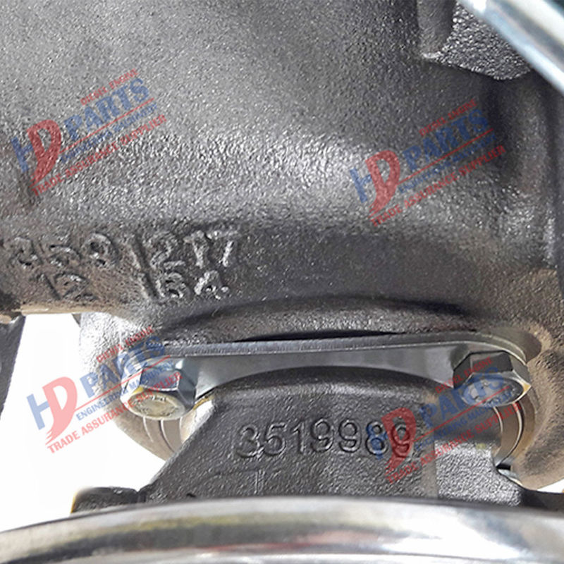 HX35W 6B 6BTAA エンジンのターボチャージャー 4038471 4089746 4089136 6738-81-8192 CUMMINS 用