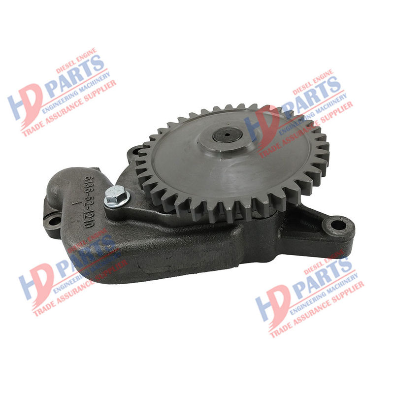 6D105 PC200-3 エンジン オイル ポンプ 6136-52-1210 6136-52-1100 コマツのディーゼル機関の部品のために適した