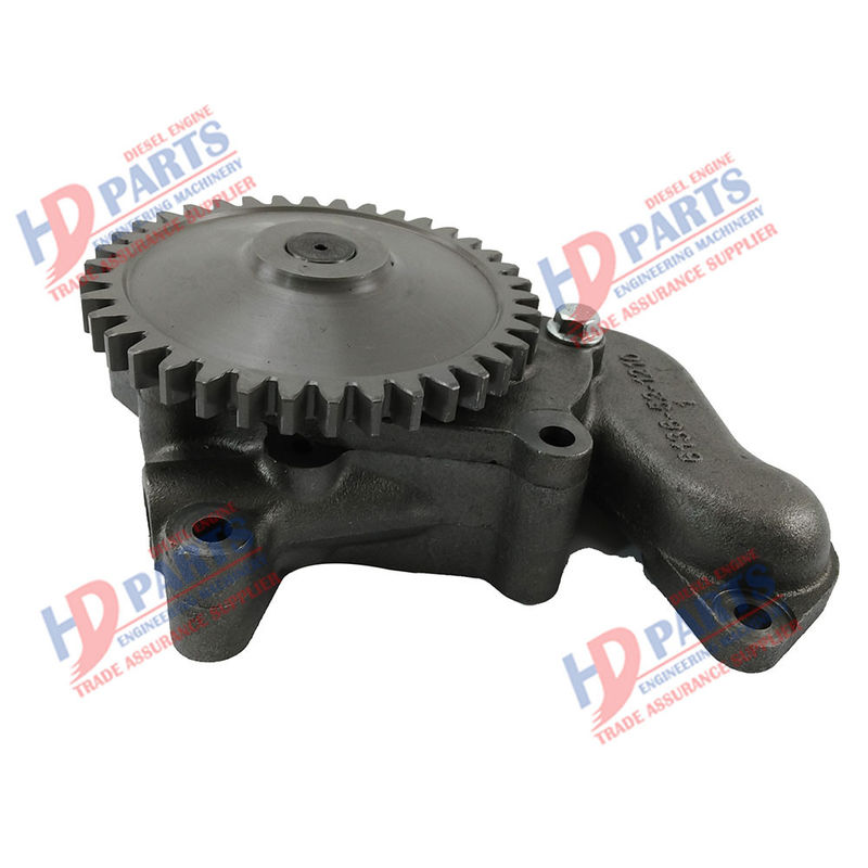 6D105 PC200-3 エンジン オイル ポンプ 6136-52-1210 6136-52-1100 コマツのディーゼル機関の部品のために適した