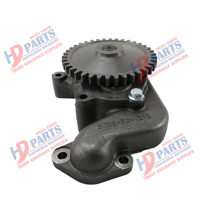 6D105 PC200-3 エンジン オイル ポンプ 6136-52-1210 6136-52-1100 コマツのディーゼル機関の部品のために適した