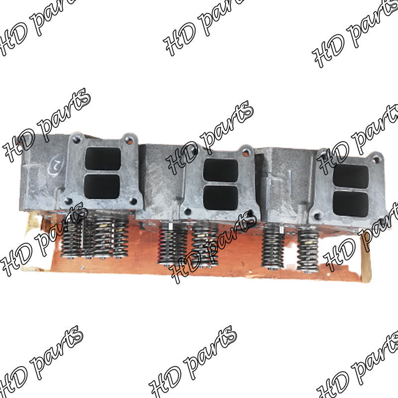 PC400-3 PC400-5のディーゼル機関のシリンダー ヘッド小松のための6151-12-1101