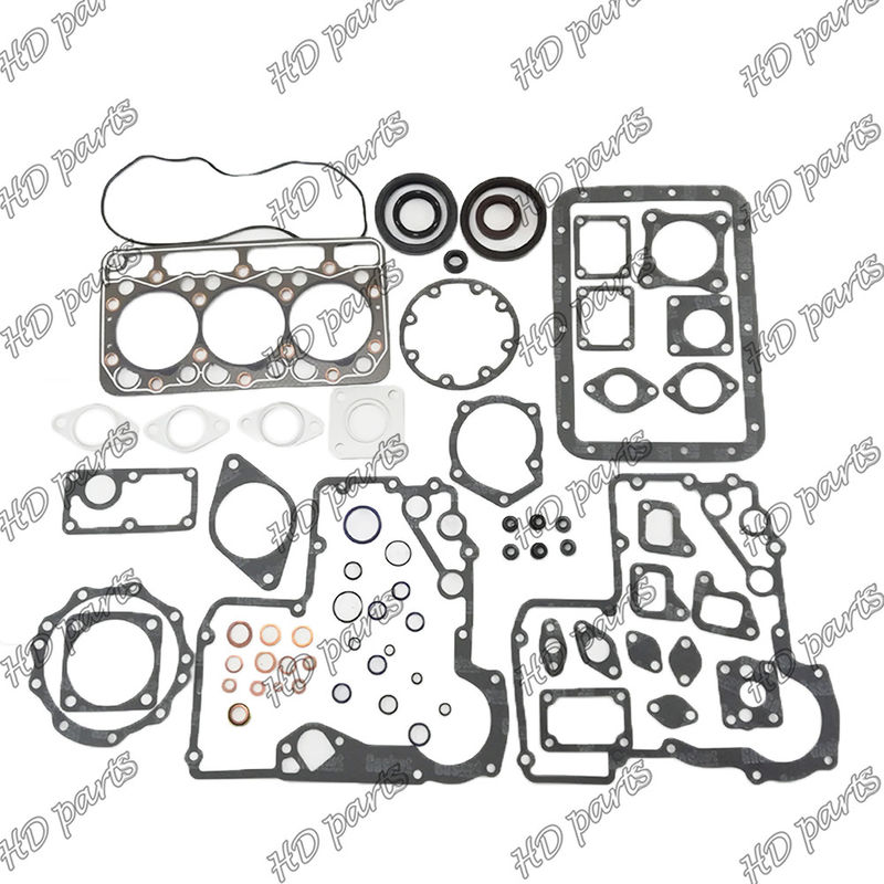 Kubotaエンジンの修理部品のために適したD950ガスケットのキット07916-24385 07916-29995
