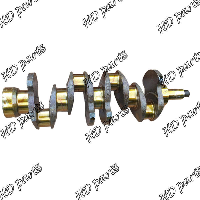 Isuzuのための4BB1 80mmのタイルの直径エンジンのクランク軸の予備品5-12310-162-0