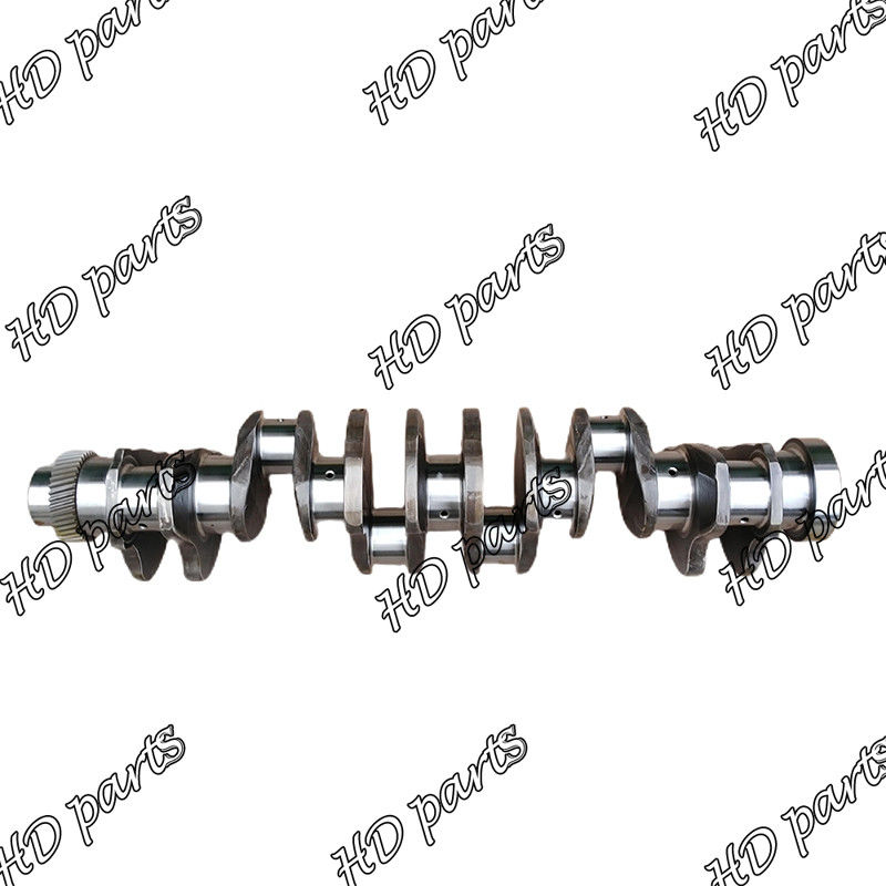 4TNV94はCumminsのための歯エンジンのクランク軸の予備品3917320 3905625が付いている鋼鉄を造った