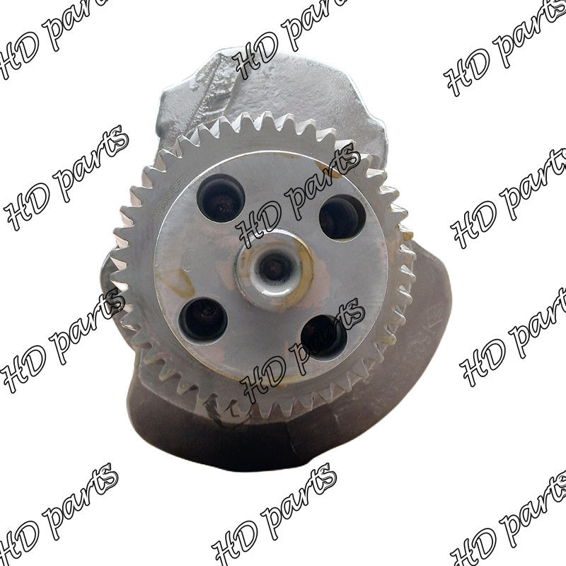 4TNV94はCumminsのための歯エンジンのクランク軸の予備品3917320 3905625が付いている鋼鉄を造った