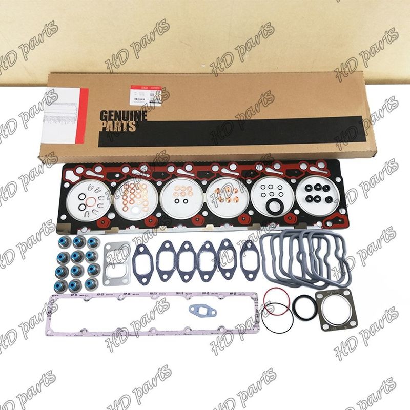 Cummins Engineのために適した6BT 6D102 PC200-7のガスケットの修理用キット4089649 3802376