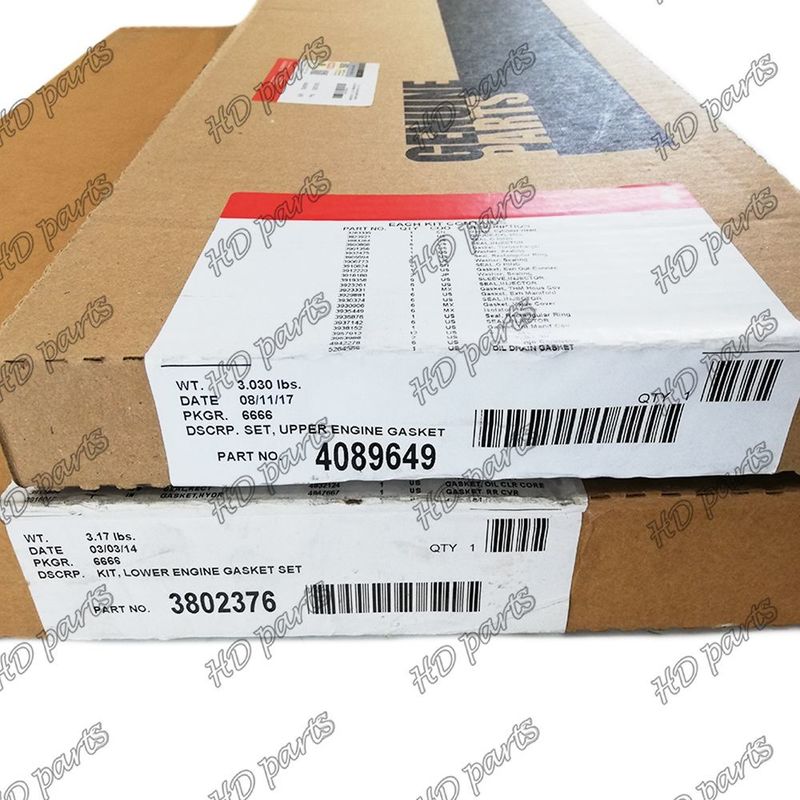 Cummins Engineのために適した6BT 6D102 PC200-7のガスケットの修理用キット4089649 3802376