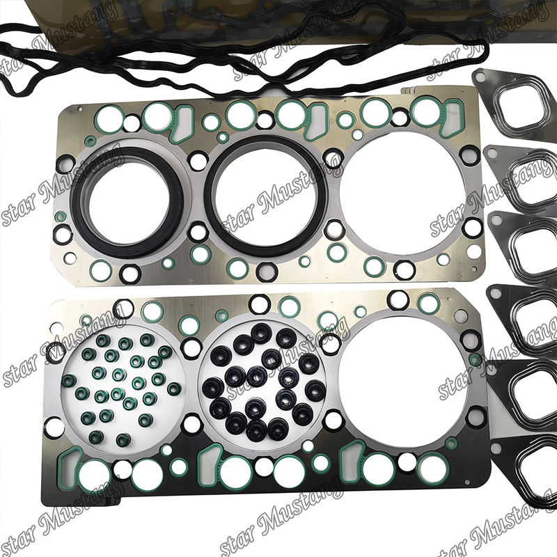 DOOSANのためのDV11エンジンのシリンダー ヘッドのガスケットの予備品65.00900-DV11 200327003