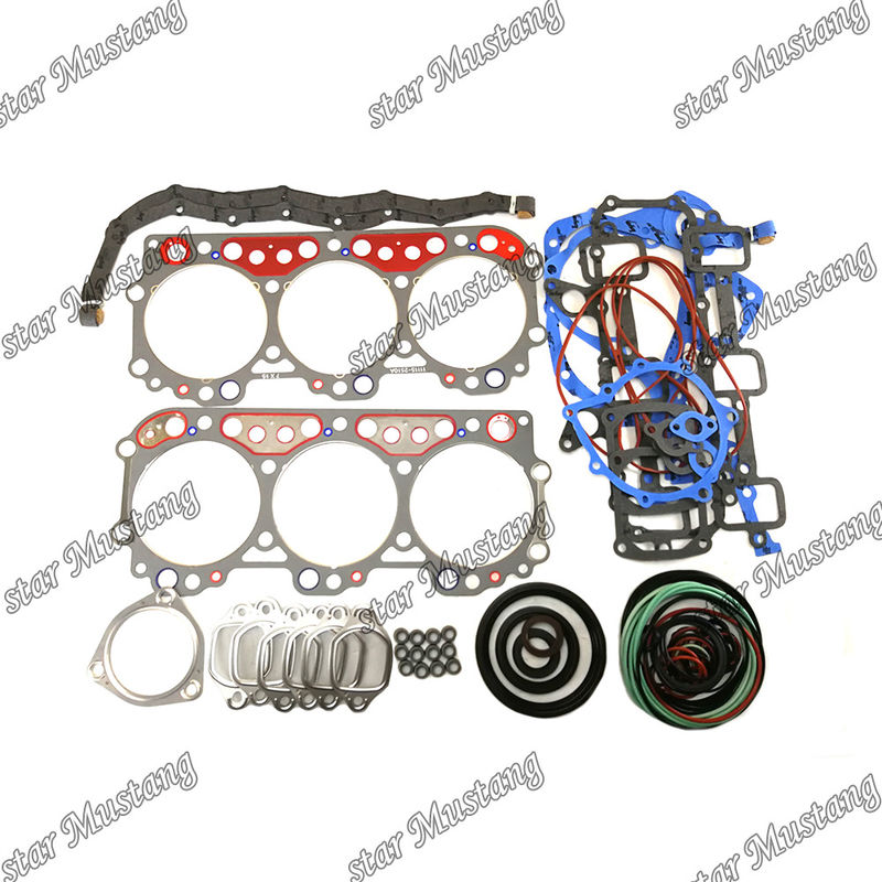 HinoのためのK13D 12Vエンジンのシリンダー ヘッドのガスケットの予備品04010-0388 04010-0674
