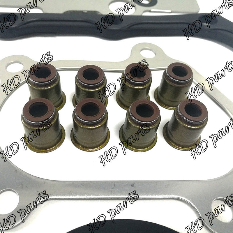 Isuzuエンジン5-87813-078-1のための4HE1ガスケットのキット5-87815205-0の金属ゴム製 プラスチック ペーパー材料