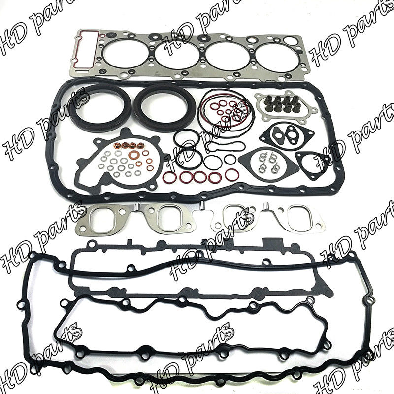 Isuzuエンジン5-87813-078-1のための4HE1ガスケットのキット5-87815205-0の金属ゴム製 プラスチック ペーパー材料