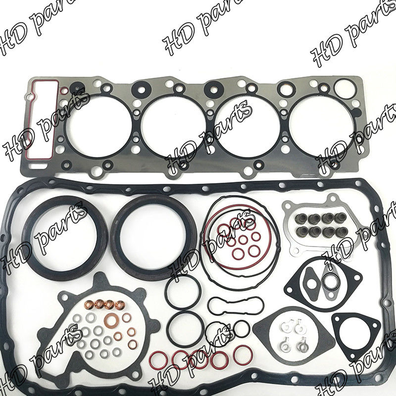 Isuzuエンジン5-87813-078-1のための4HE1ガスケットのキット5-87815205-0の金属ゴム製 プラスチック ペーパー材料