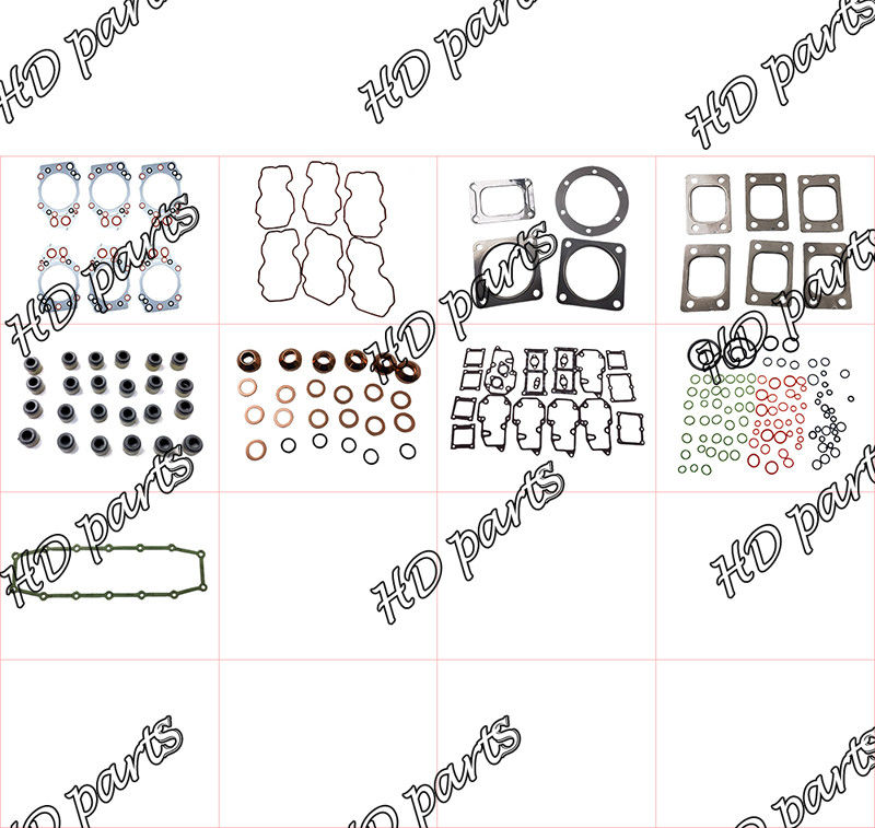 小松エンジンの修理部品セットのための6D140-3ガスケットの修理用キット9218-K1-9950
