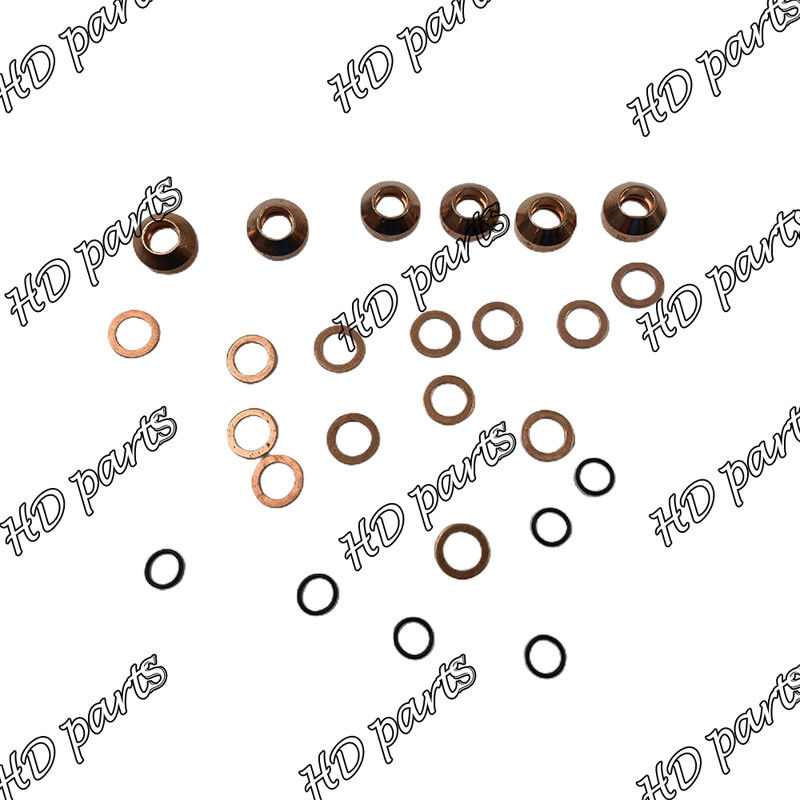 小松エンジンの修理部品セットのための6D140-5ガスケットの修理用キット6261-K1-9900