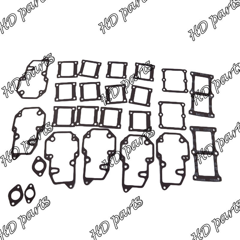 小松エンジンの修理部品セットのための6D140-5ガスケットの修理用キット6261-K1-9900