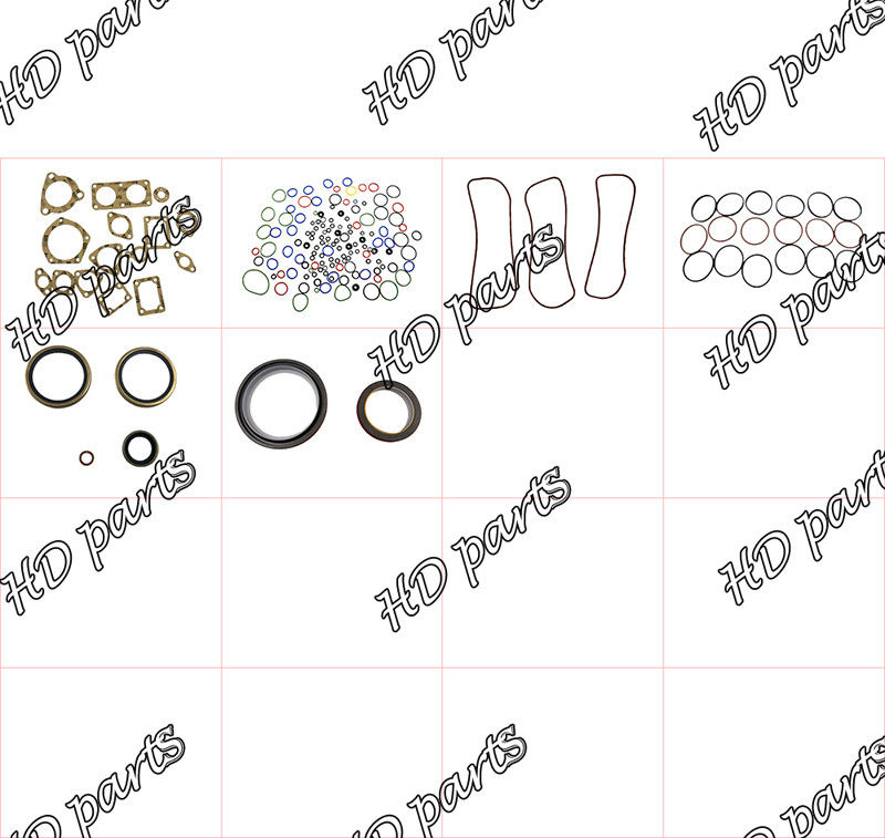 小松エンジンの修理部品セットのための6D140-3ガスケットの修理用キット6218-K2-9950