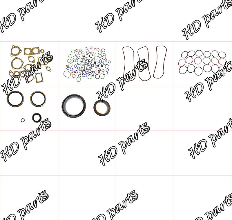 小松エンジンの修理部品セットのための6D140-5ガスケットの修理用キット626-K2-9900