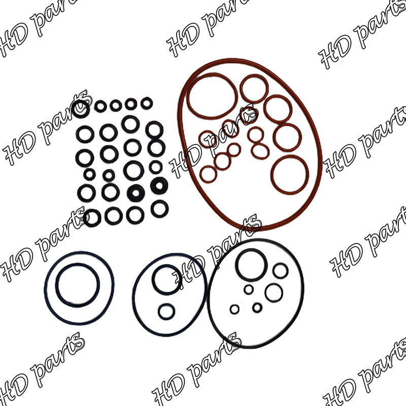 小松エンジンの修理部品セットのための6D170-2ガスケットの修理用キット6162-K2-9901