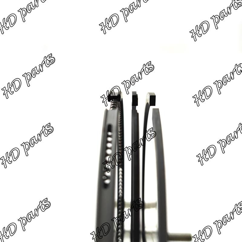 V4300 D3200 2.5x2.5x5.5mmピストンリング 15571-21050 クボタエンジン用