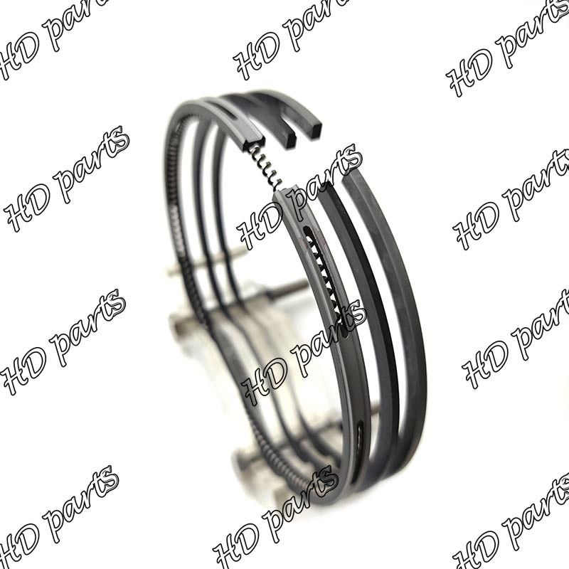 V4300 D3200 2.5x2.5x5.5mmピストンリング 15571-21050 クボタエンジン用