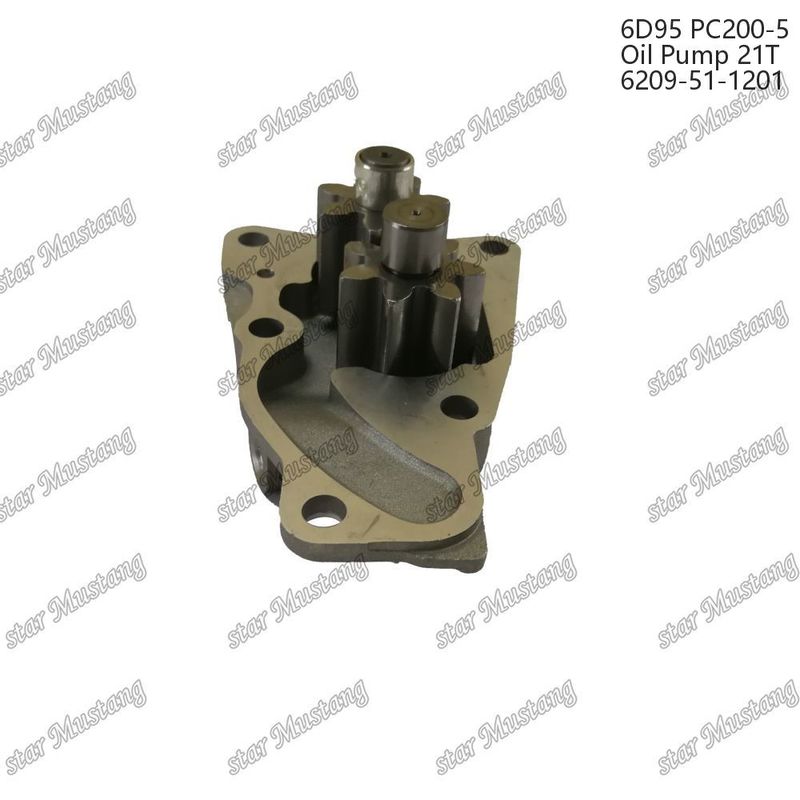 6d95 Pc200-5 エンジンオイルポンプ 6209-51-1201 コマツー・ディーゼルエンジン用部品