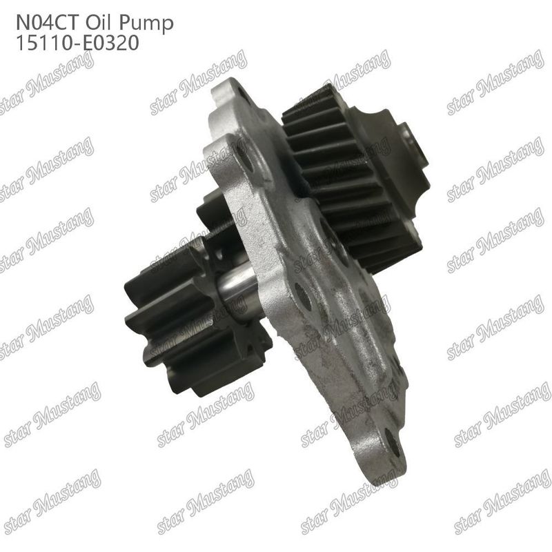 N04C N04CT オイルポンプ 15110-E0320 ヒノ・メカニカル・ディーゼル・エンジンの修理部品に適している