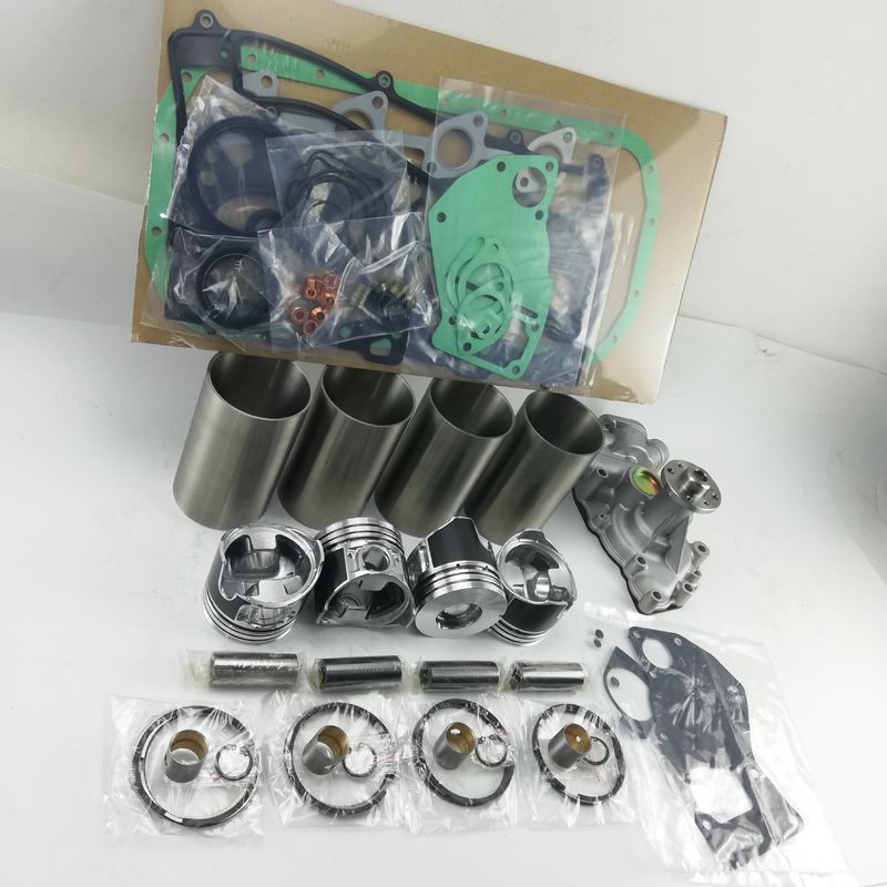 4LE2 改修再建キット 直接注入シリンダーラインナーピストンとピンキット 水ポンプ ガスケットキット  Isuzu エンジン