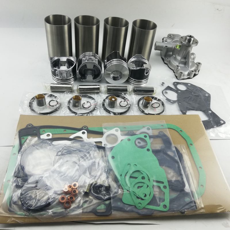 4LE2 改修再建キット 直接注入シリンダーラインナーピストンとピンキット 水ポンプ ガスケットキット  Isuzu エンジン