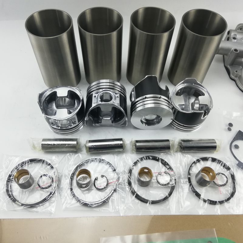 4LE2 改修再建キット 直接注入シリンダーラインナーピストンとピンキット 水ポンプ ガスケットキット  Isuzu エンジン
