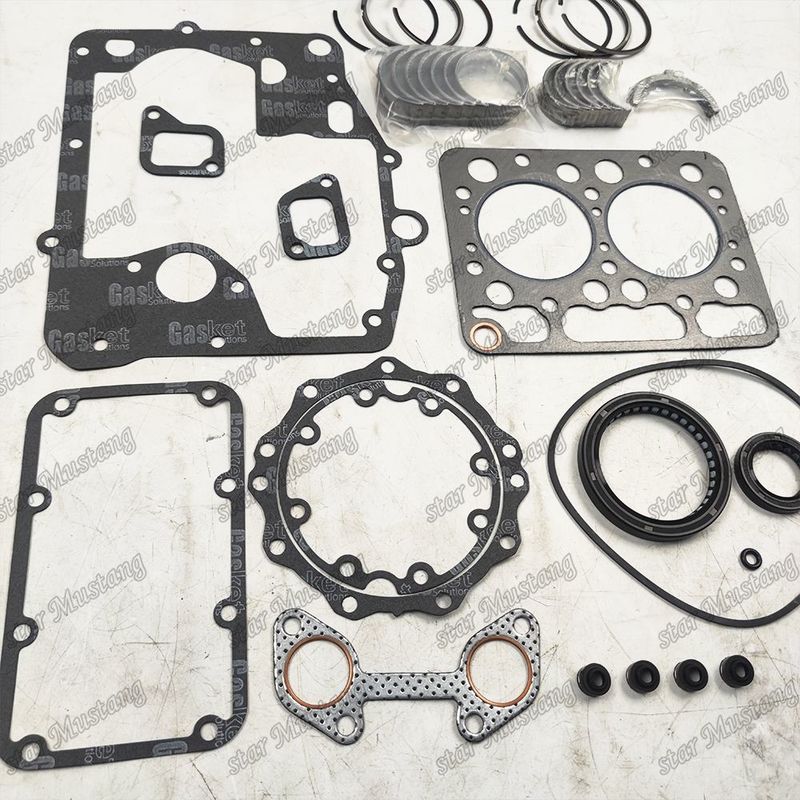 Z500 リフォーム・リコンディュールキット クーボタエンジン用ピン・キット・バルブ・シート・バルブ・ガイド・ガスケット・キット