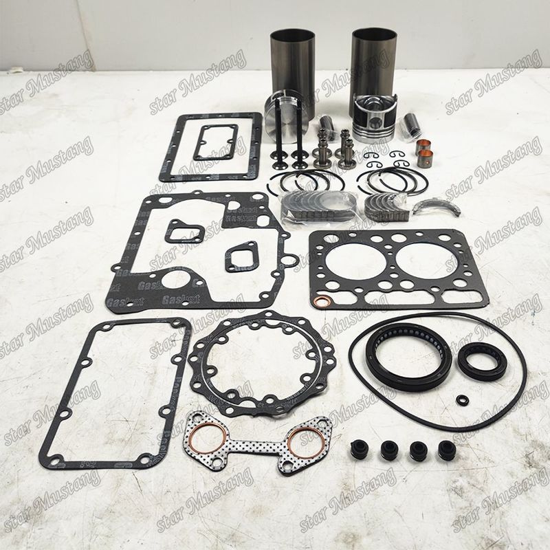 Z500 リフォーム・リコンディュールキット クーボタエンジン用ピン・キット・バルブ・シート・バルブ・ガイド・ガスケット・キット