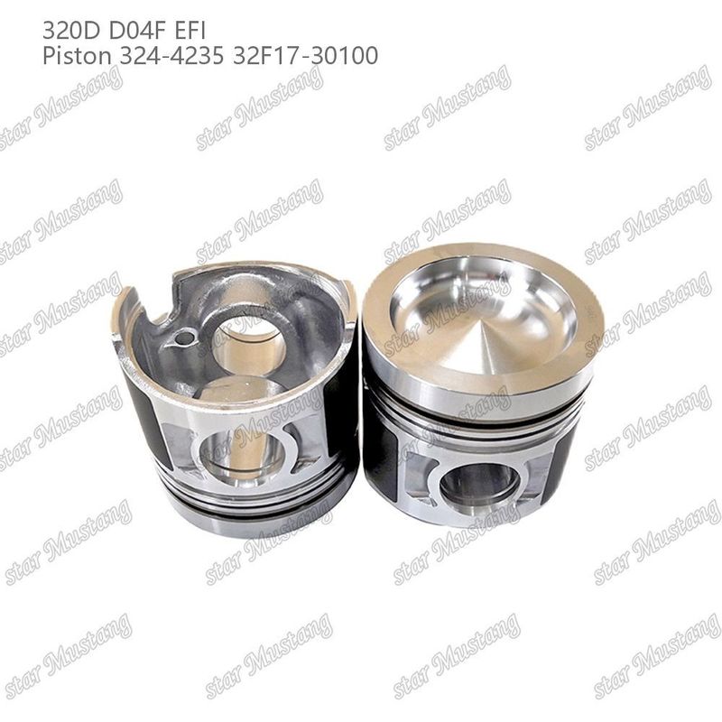ピストン 320D D04F EFI 324-4235 32F17-30100 キャターピラー・ディーゼル・エンジン部品用