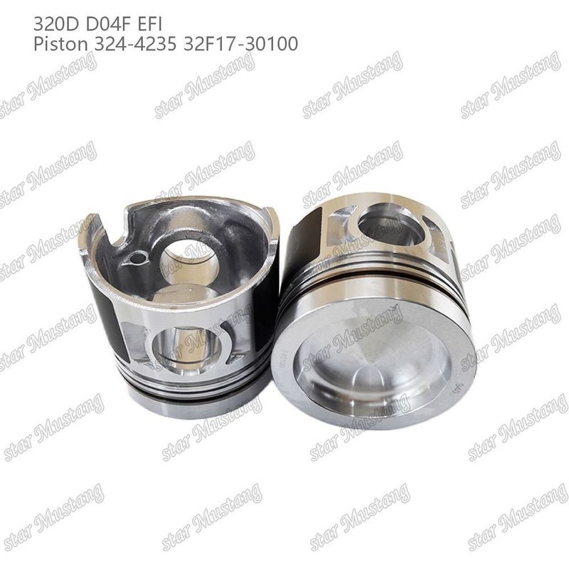 ピストン 320D D04F EFI 324-4235 32F17-30100 キャターピラー・ディーゼル・エンジン部品用