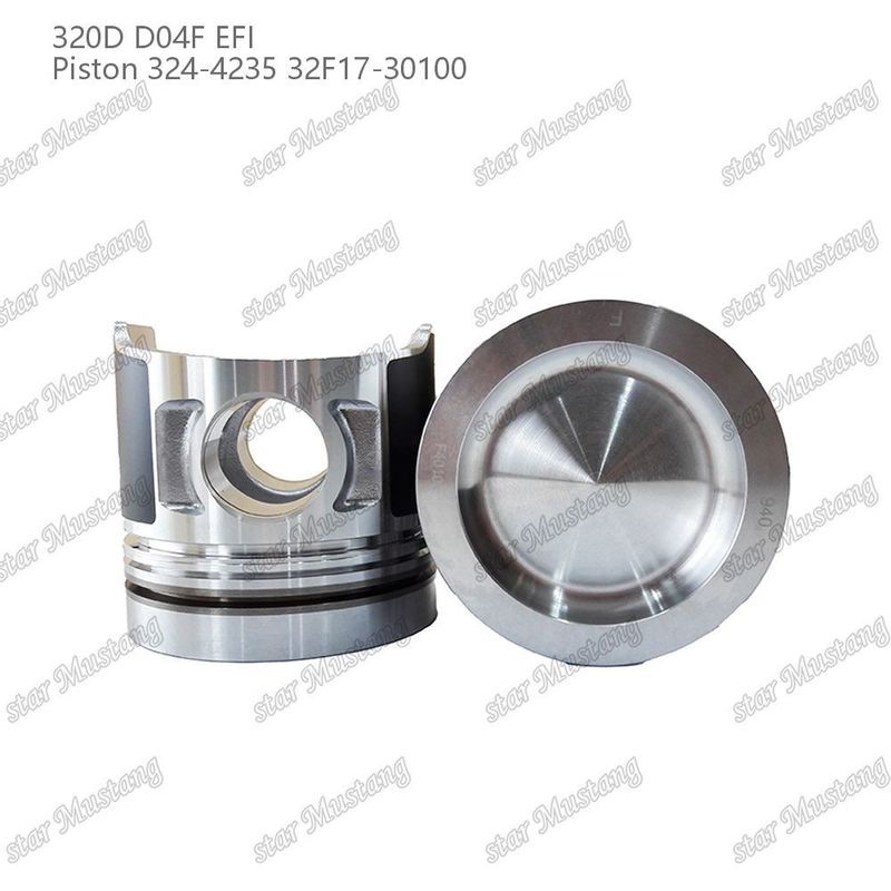 ピストン 320D D04F EFI 324-4235 32F17-30100 キャターピラー・ディーゼル・エンジン部品用