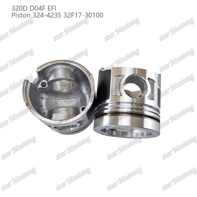ピストン 320D D04F EFI 324-4235 32F17-30100 キャターピラー・ディーゼル・エンジン部品用