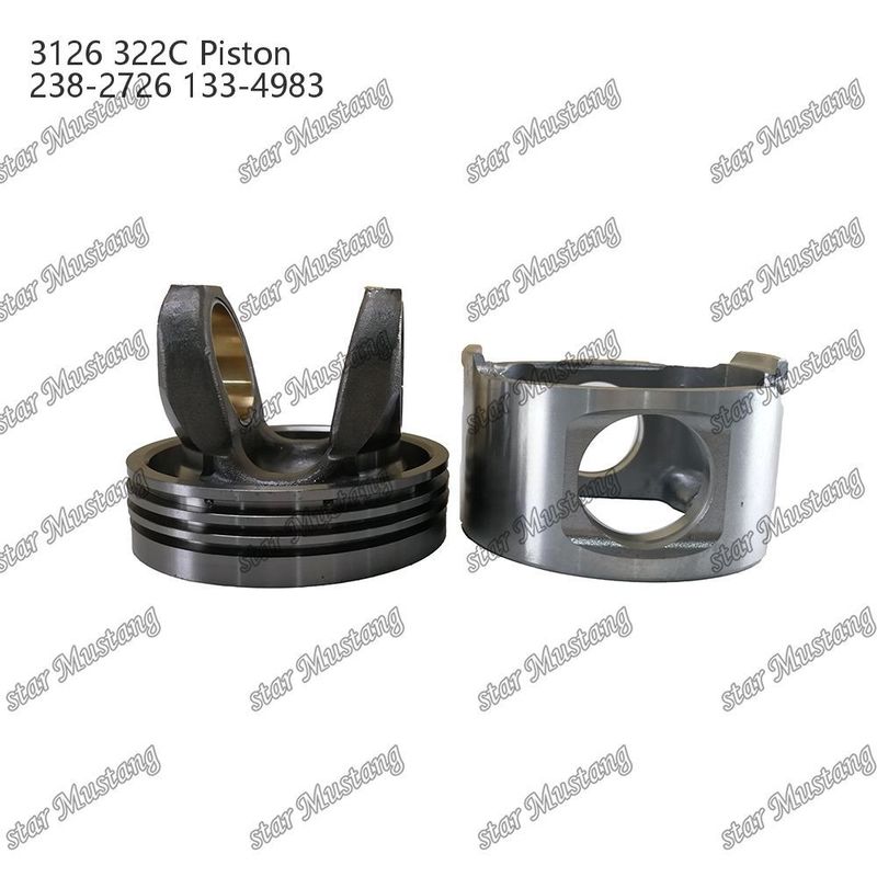 ピストン 3126 322C 燃焼室 74mm 238-2726 133-4983 カタピラー・ディーゼルエンジン部品に適している