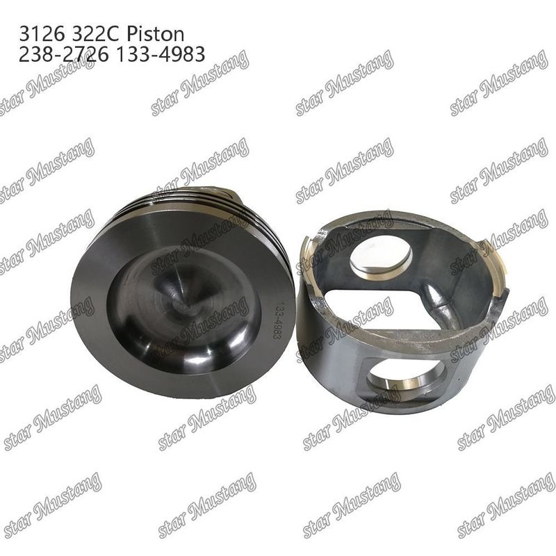 ピストン 3126 322C 燃焼室 74mm 238-2726 133-4983 カタピラー・ディーゼルエンジン部品に適している