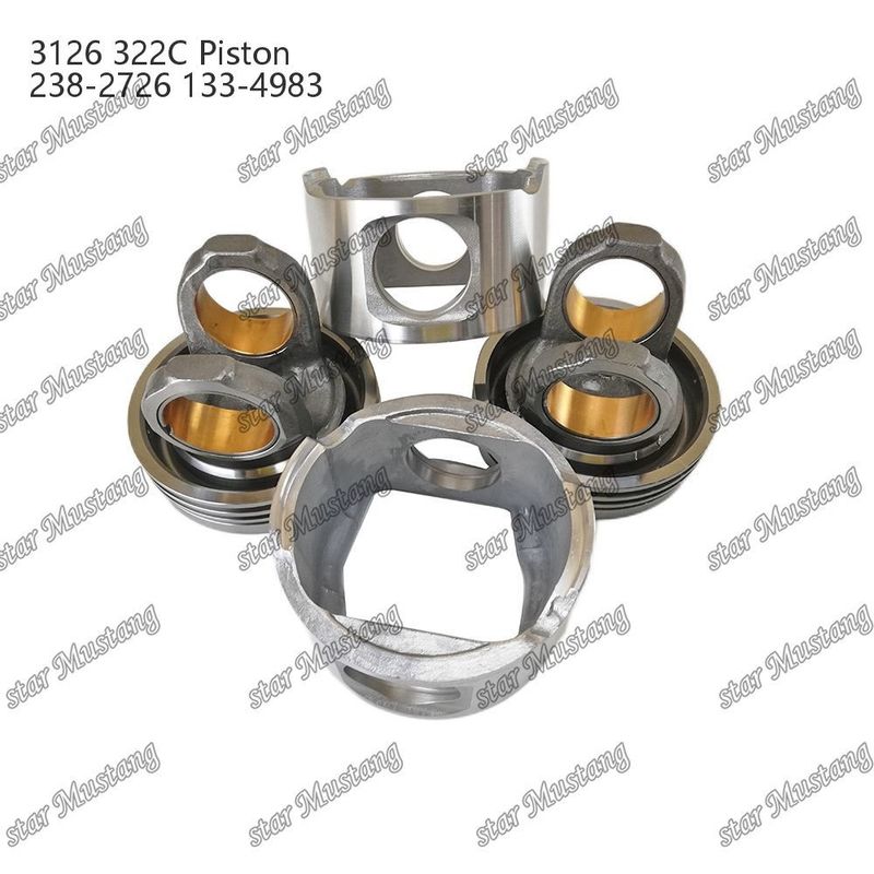 ピストン 3126 322C 燃焼室 74mm 238-2726 133-4983 カタピラー・ディーゼルエンジン部品に適している