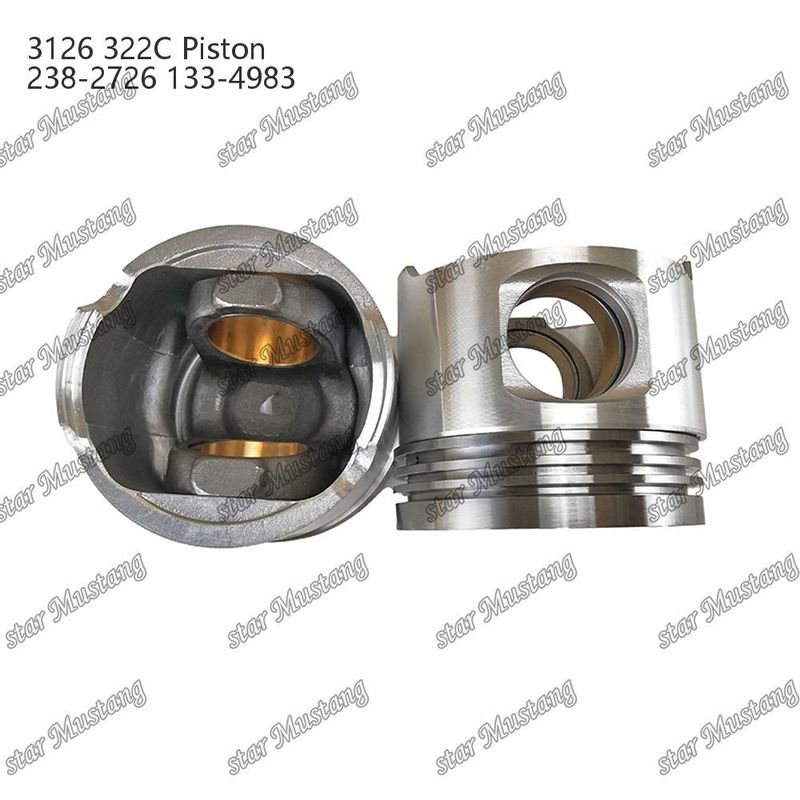 ピストン 3126 322C 燃焼室 74mm 238-2726 133-4983 カタピラー・ディーゼルエンジン部品に適している