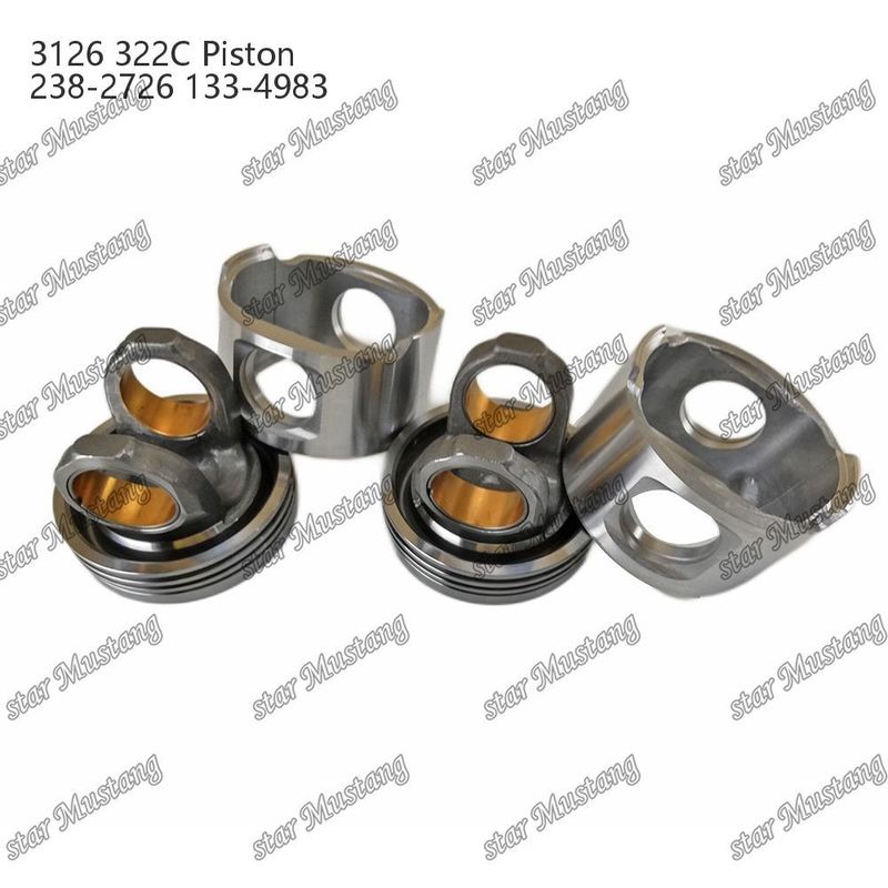 ピストン 3126 322C 燃焼室 74mm 238-2726 133-4983 カタピラー・ディーゼルエンジン部品に適している