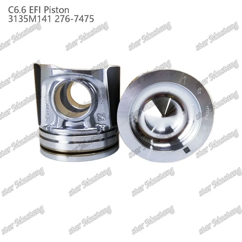 ピストン C6.6 EFI 3135M141 276-7475 ペルキンズキャタピラー掘削機とエンジニアリング機器のために
