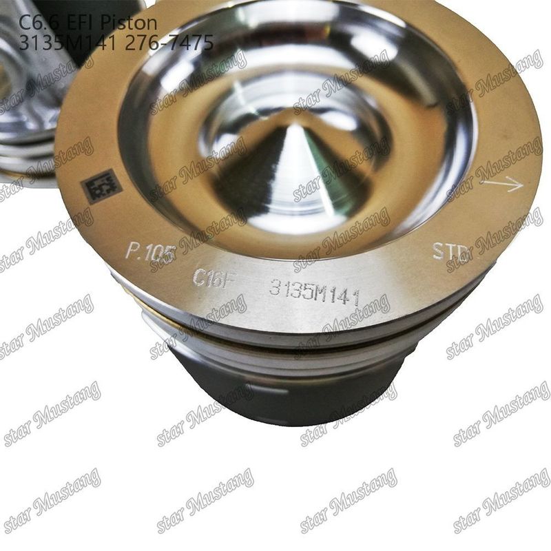 ピストン C6.6 EFI 3135M141 276-7475 ペルキンズキャタピラー掘削機とエンジニアリング機器のために