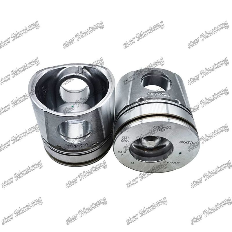 ピストン 4BT 4D102 6BT 6BT5.9 6D102 50mm 燃焼室 6738-31-2110 6738-31-2111 3957795 3807795 カミンズ・コマツー