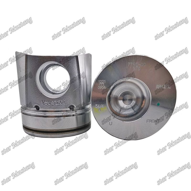 ピストン 4BT 4D102 6BT 6BT5.9 6D102 50mm 燃焼室 6738-31-2110 6738-31-2111 3957795 3807795 カミンズ・コマツー