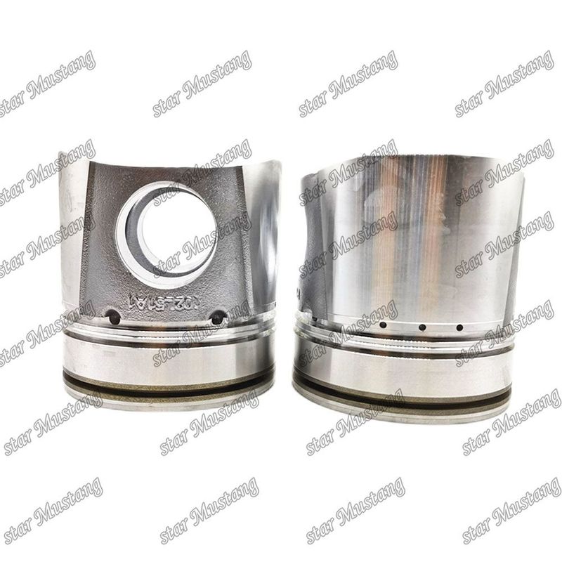 ピストン 4BT 4D102 6BT 6BT5.9 6D102 50mm 燃焼室 6738-31-2110 6738-31-2111 3957795 3807795 カミンズ・コマツー