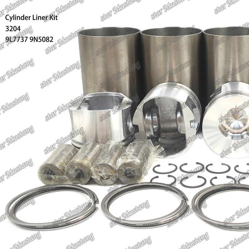 カタピラー・エンジン3204用 シリンダーラインナーキット9L7737 1W1661 9N5082 メカニカル・ディーゼル・エンジンの修理部品