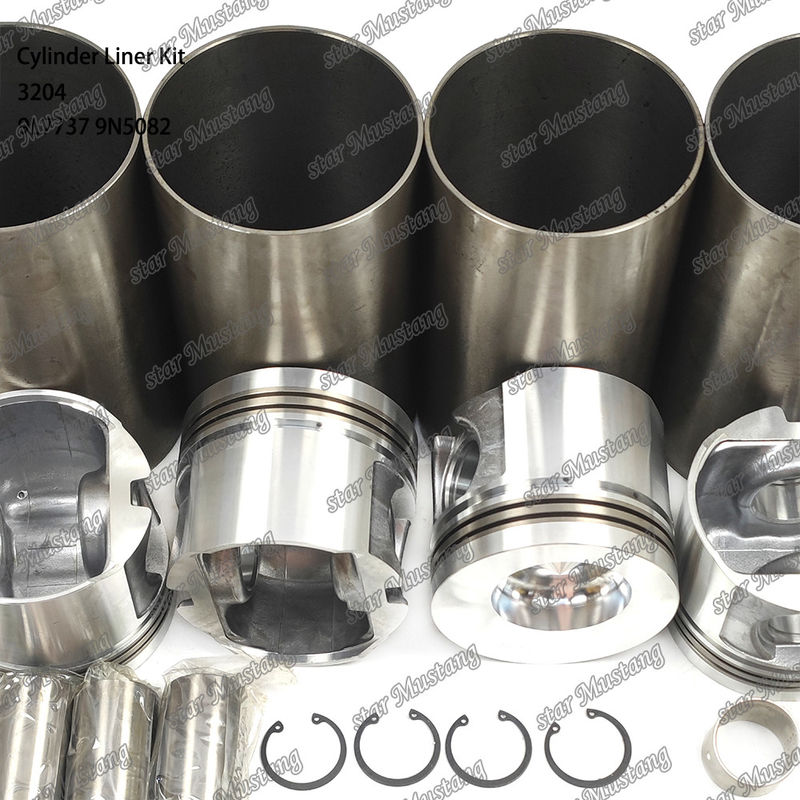カタピラー・エンジン3204用 シリンダーラインナーキット9L7737 1W1661 9N5082 メカニカル・ディーゼル・エンジンの修理部品