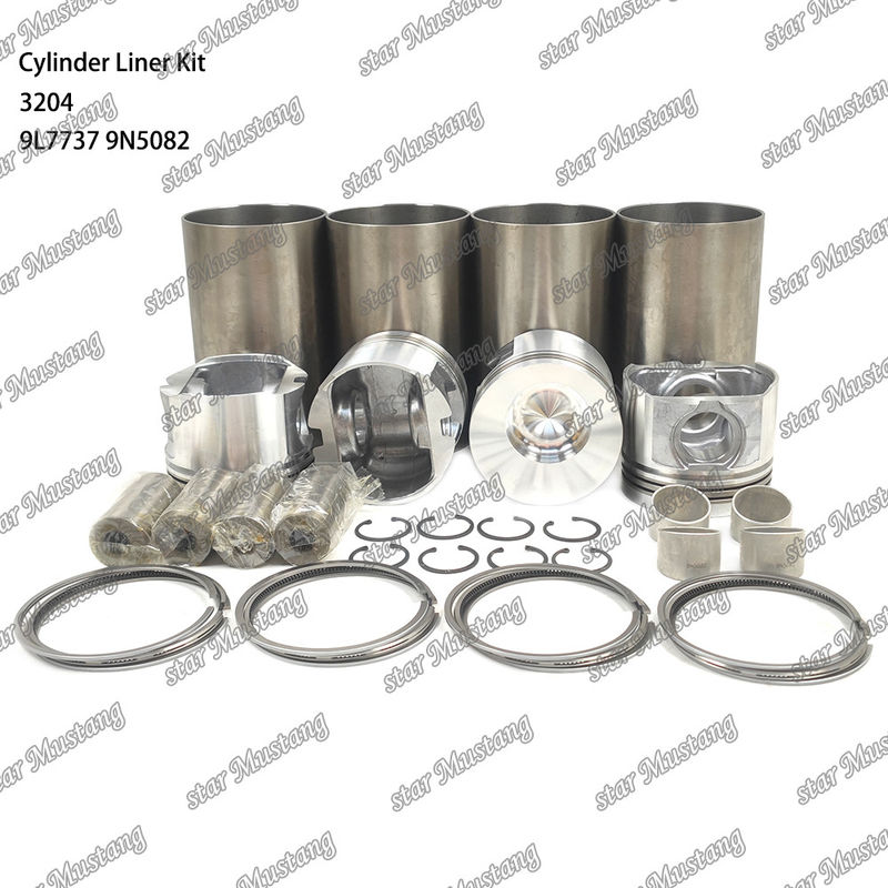 カタピラー・エンジン3204用 シリンダーラインナーキット9L7737 1W1661 9N5082 メカニカル・ディーゼル・エンジンの修理部品