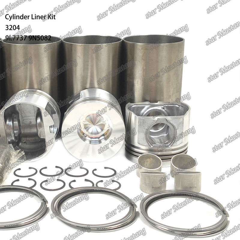 カタピラー・エンジン3204用 シリンダーラインナーキット9L7737 1W1661 9N5082 メカニカル・ディーゼル・エンジンの修理部品